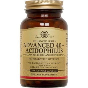 Solgar Acidophilus 40+ Advanced 60 φυτικές κάψουλες