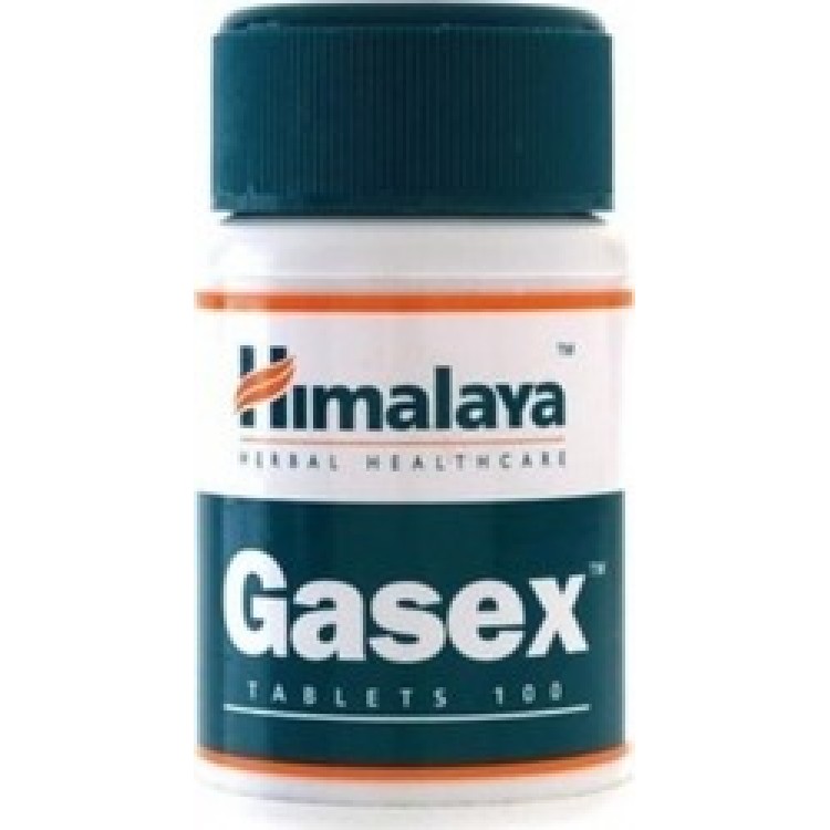Himalaya Gasex 100 ταμπλέτες