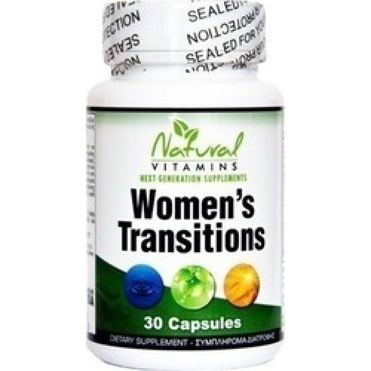 Natural Vitamins Women's Transitions 30κάψουλες Ειδικά Συμπληρώματα