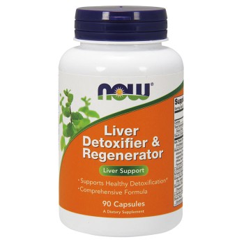 Now Foods Liver Refresh 90 φυτικές κάψουλες
