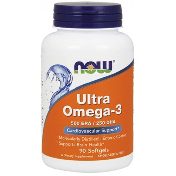 Now Foods Ultra Omega-3 90 μαλακές κάψουλες