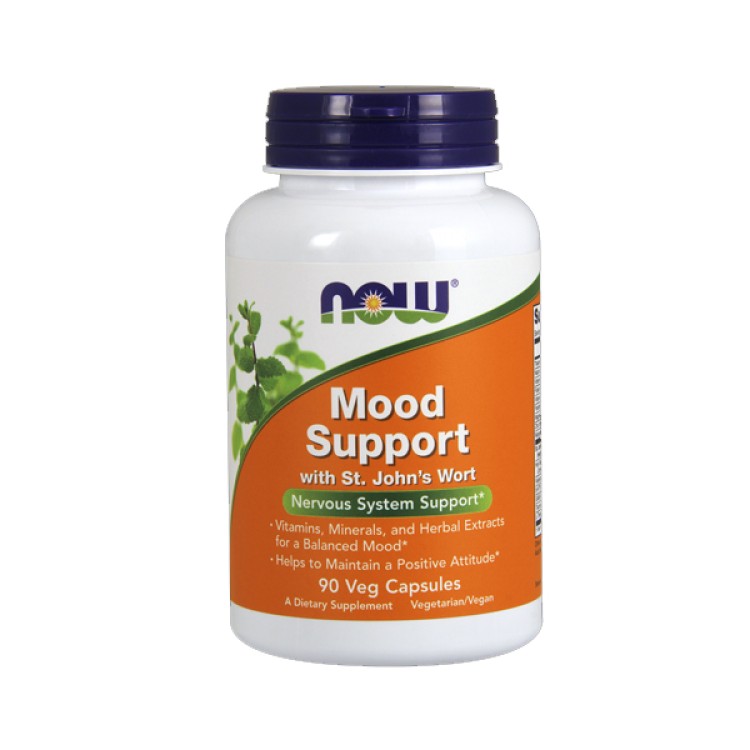 Now Foods Mood Support 90 φυτικές κάψουλες
