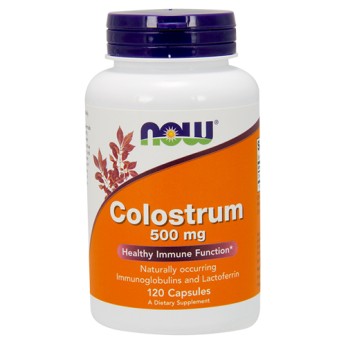Now Foods Colostrum 500mg 120 φυτικές κάψουλες