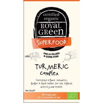 Royal Green Turmeric Complex 60 κάψουλες