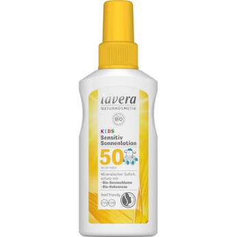 Lavera Παιδικό Αντηλιακό Sensitive Sun Lotion for Kids SPF50 100ml