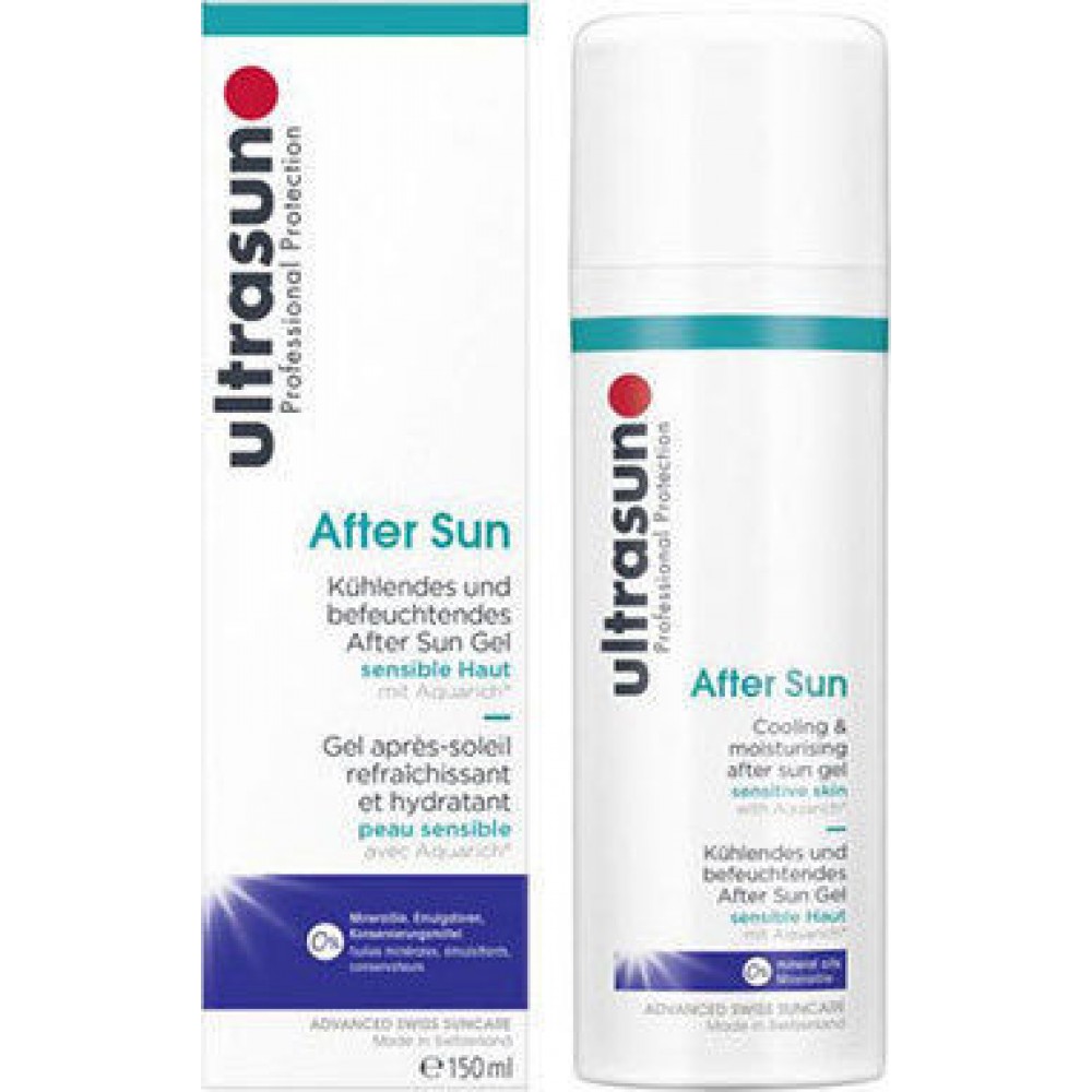 Ultrasun Professional Protection After Sun Gel 150ml