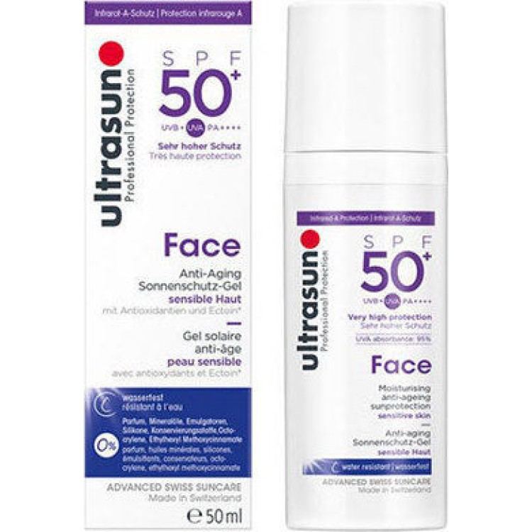 Ultrasun Professional Protection Anti-age SPF50 50ml