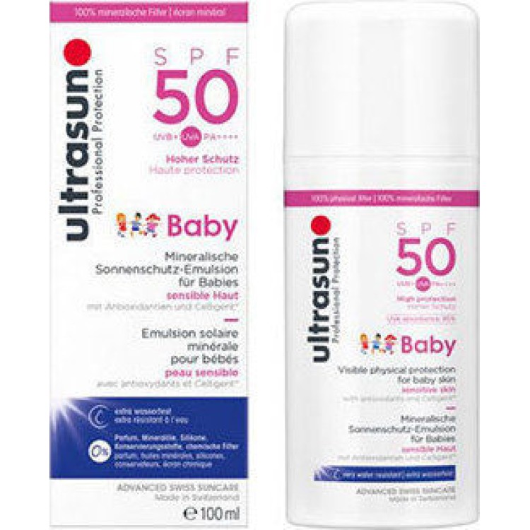 Ultrasun Professional Protection Baby SPF50 100ml