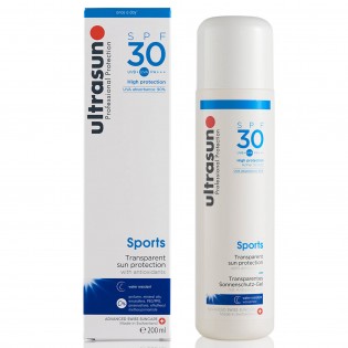 Ultrasun Professional Protection Sports Gel SPF30 200ml
