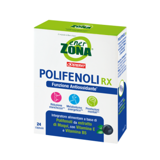 EnerZona Polifenoli RX 24CAPS
