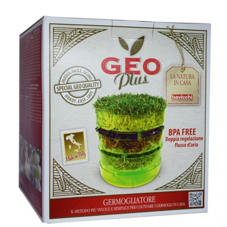 Geo Φυτροσυσκευή (3 πιάτα)