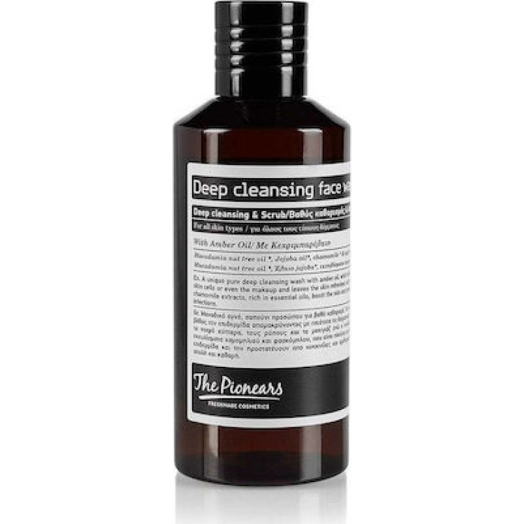The Pionears Deep Cleansing Face Wash 200ml Καθαρισμός & Ντεμακιγιάζ