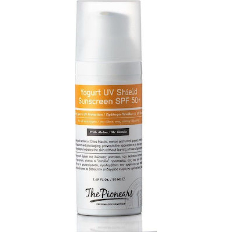 The Pionears Yogurt with Melon UV Shield Sunscreen SPF50+ 50ml Αντηλικά/Αντικουνουπικά