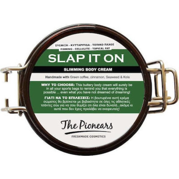 The Pionears Slap It On 200ml Αδυνατιστική Κρέμα Σώματος