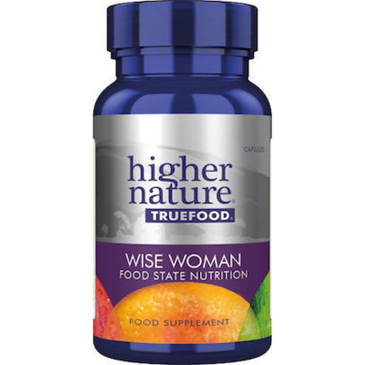 Higher Nature Wise Woman True Food 30 κάψουλες