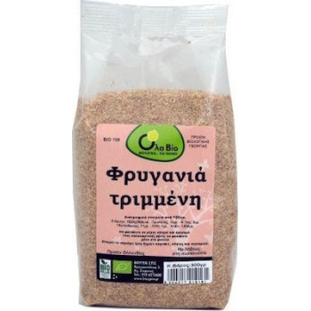Όλα Bio Τριμμένη Φρυγανιά 300gr