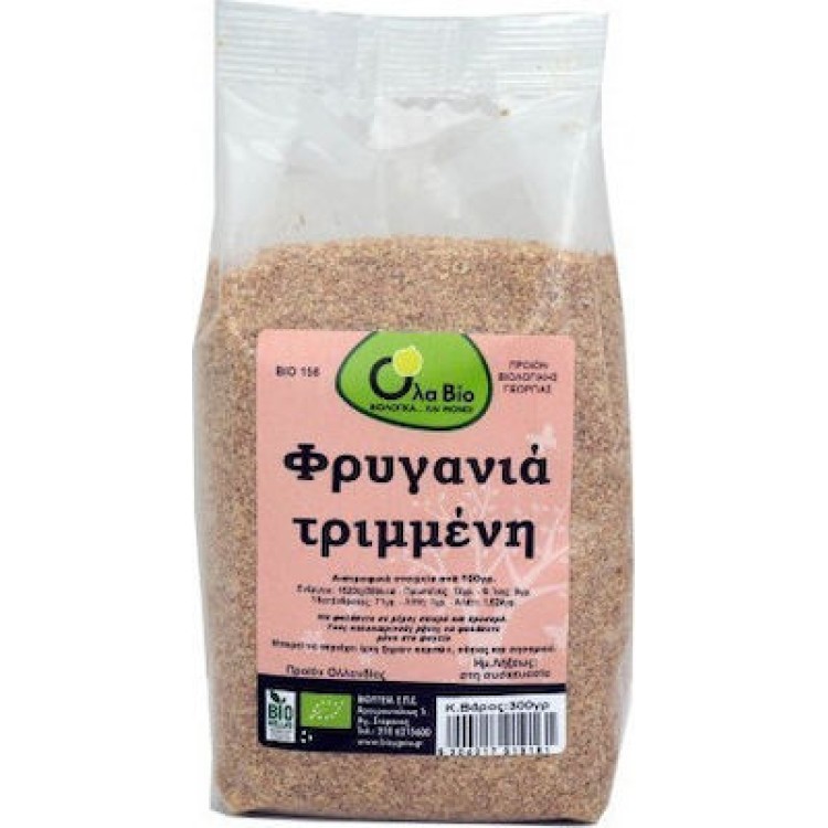 Όλα Bio Τριμμένη Φρυγανιά 300gr