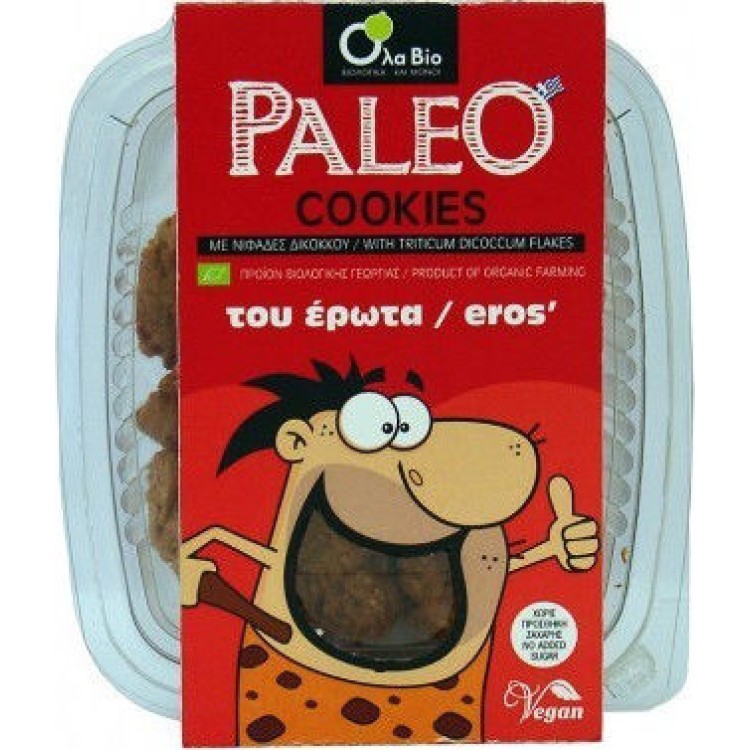 Όλα Bio Μπισκότο του Έρωτα (με μάκα-ταχίνι) 150gr