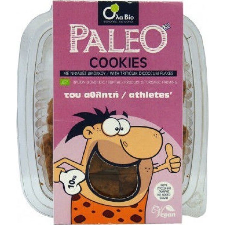 Όλα Bio Μπισκότο του Αθλητή 150gr