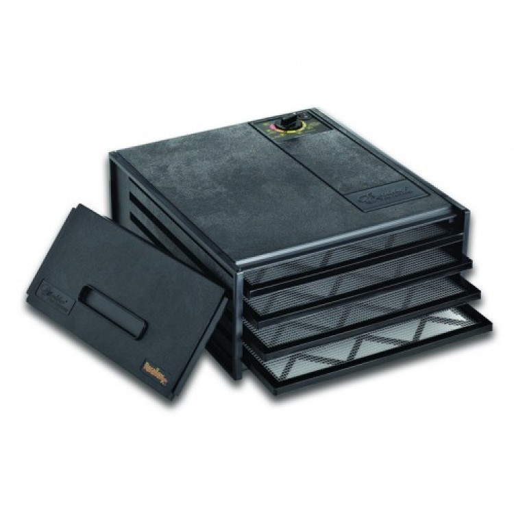 Συσκευή ξήρανσης φρούτων και λαχανικών 4-Tray Dehydrator 