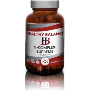 Healthy Balance Β-Complex Supreme 60 Φυτικές Κάψουλες