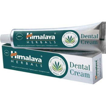 Himalaya Wellness Dental Cream Φθοριούχος για Γερά Δόντια και Ούλα 100gr