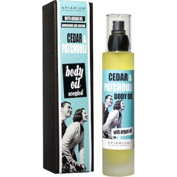 Apiarium Cedar & Patchouli Scented Body Oil 100ml