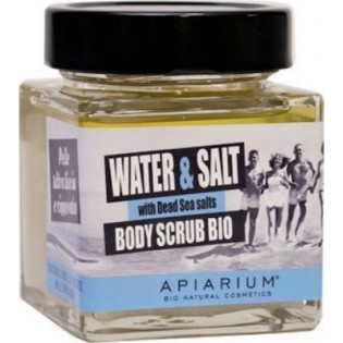 Apiarium Water & Salt Body Scrub Bio 410gr