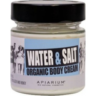 Apiarium Water & Salt Organic Body Cream 200ml