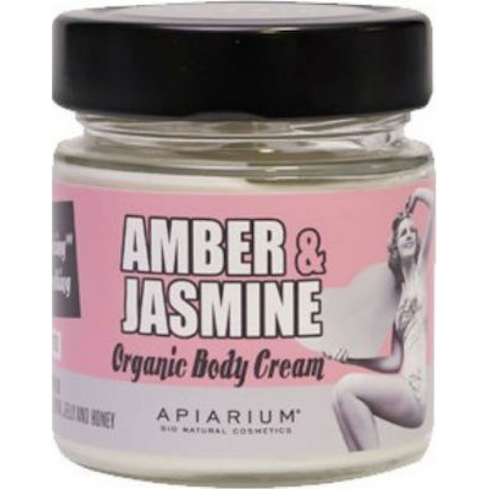 Apiarium Amber & Jasmine Organic Body Cream 200ml
