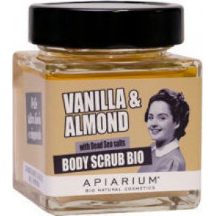 Apiarium Vanilla & Almond Body Scrub Bio 410gr