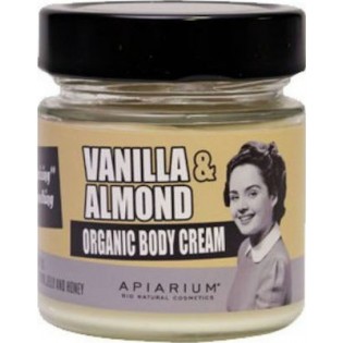 Apiarium Vanilla & Almond Organic Body Cream 200ml
