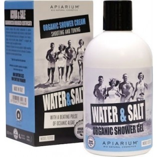 Apiarium Water & Salt Organic Shower Gel 300ml