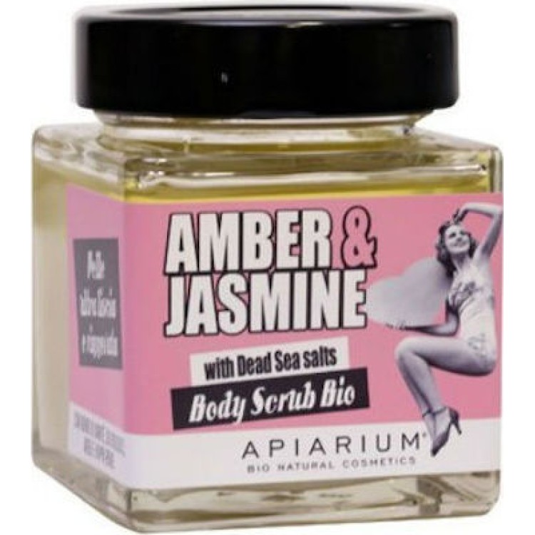 Apiarium Amber & Jasmine Body Scrub Bio 410gr