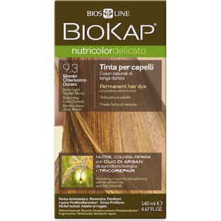 Biosline Biokap Nutricolor Delicato 9.30 Extra Light Golden Blonde (Ξανθό Ανοιχτό Χρυσαφί)