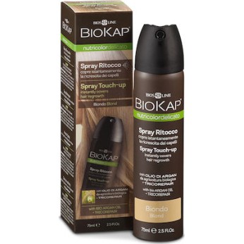 Biosline Biokap Σπρέι Για Την Κάλυψη Της Ρίζας Ξανθό Ανοιχτό 75ml