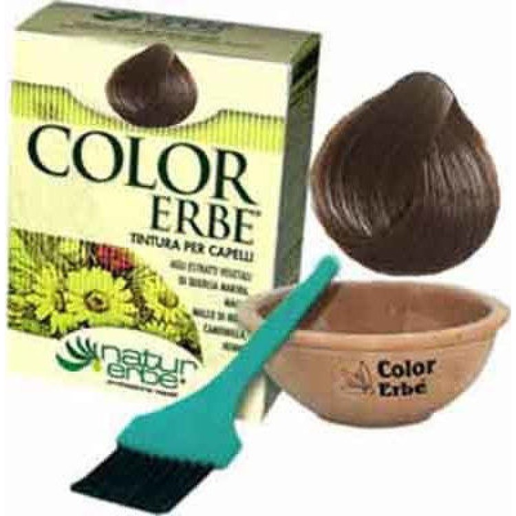 Natur Erbe Color Erbe 5 Ξανθό Σκούρο Βαφές Μαλλιών 