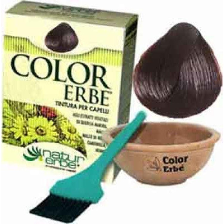 Natur Erbe Color Erbe 12 Καστανό Χαλκού Βαφές Μαλλιών 