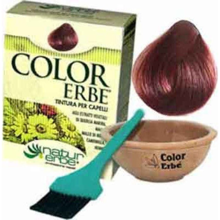 Natur Erbe Color Erbe 31 Καστανό Μαονί Βαφές Μαλλιών 