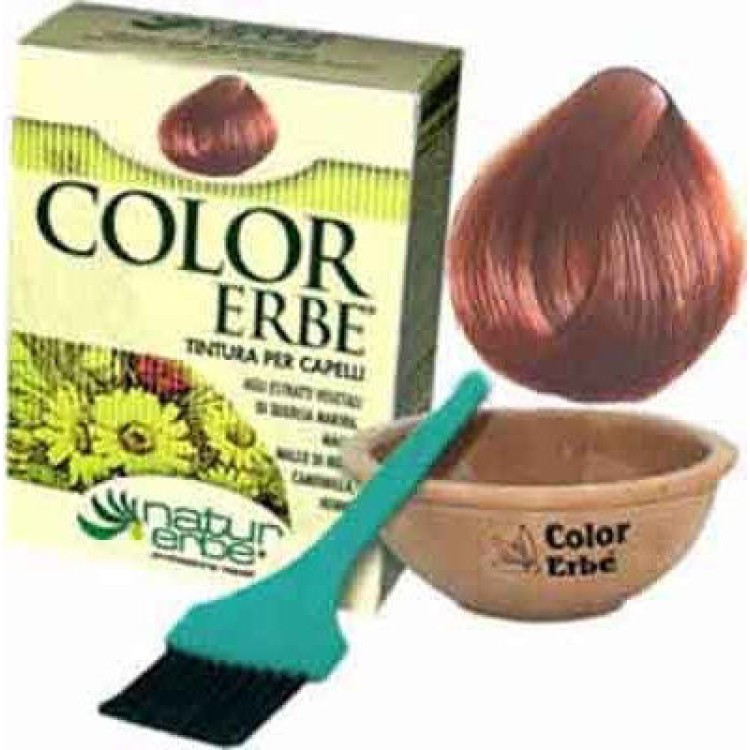 Natur Erbe Color Erbe 36 Ξανθό Κόκκινο Βαφές Μαλλιών 