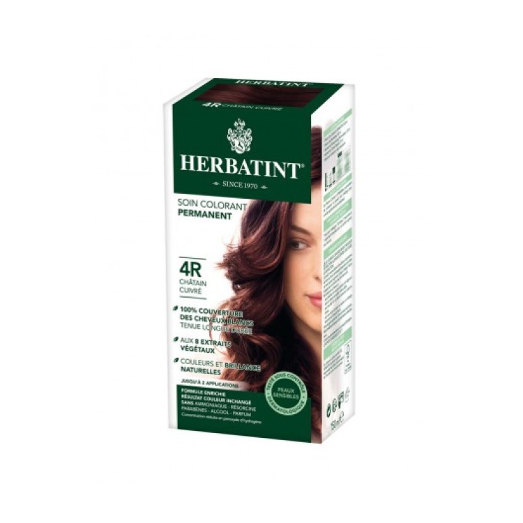 Herbatint 4R Καστανό Χαλκού Βαφές Μαλλιών 