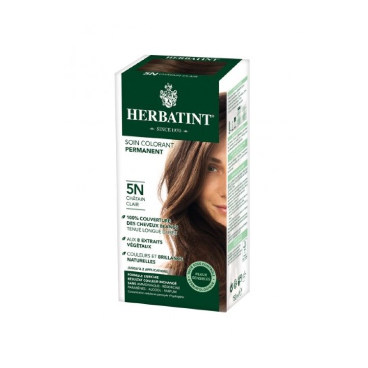 Herbatint 5N Καστανό Ανοιχτό Βαφές Μαλλιών 
