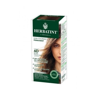 Herbatint 6D Ξανθό Σκούρο Χρυσαφί
