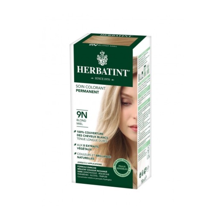 Herbatint 9N Ξανθό Μελί Βαφές Μαλλιών 