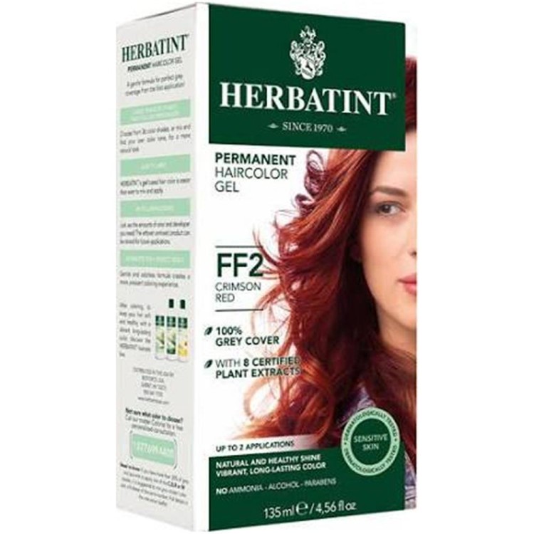 Herbatint Flash Fashion FF2 Βαθύ Κόκκινο  Βαφές Μαλλιών 