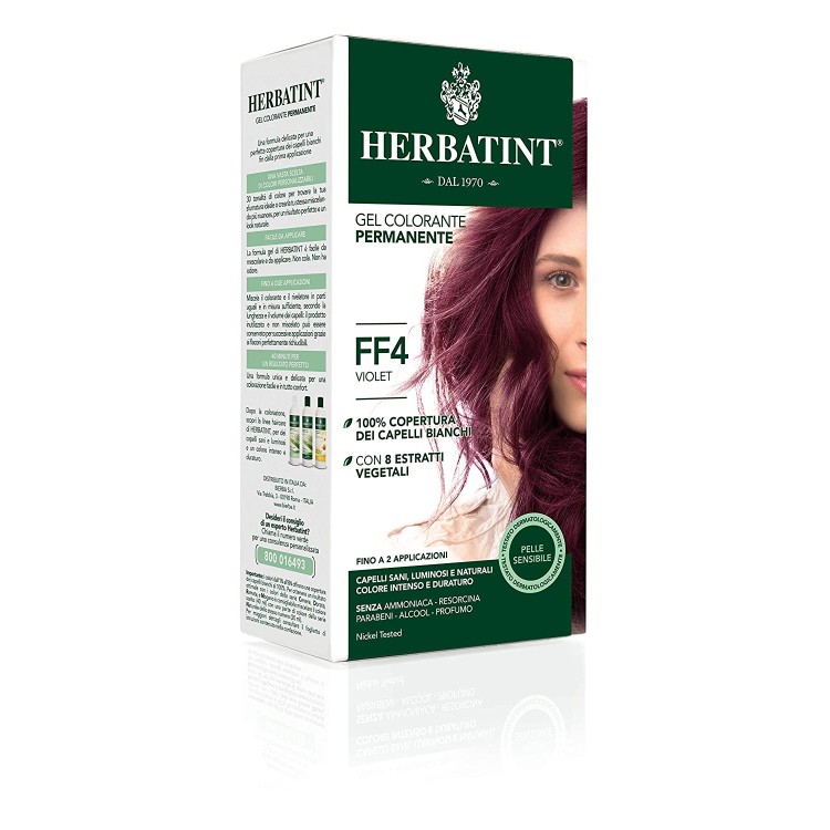 HERBATINT FF4 Βιολέ  Βαφές Μαλλιών 