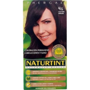 Naturtint Permanent Hair Color 4G Καστανό χρυσαφί