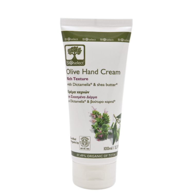 Bioselect Κρέμα Χεριών για Σκασμένο Δέρμα 150ml