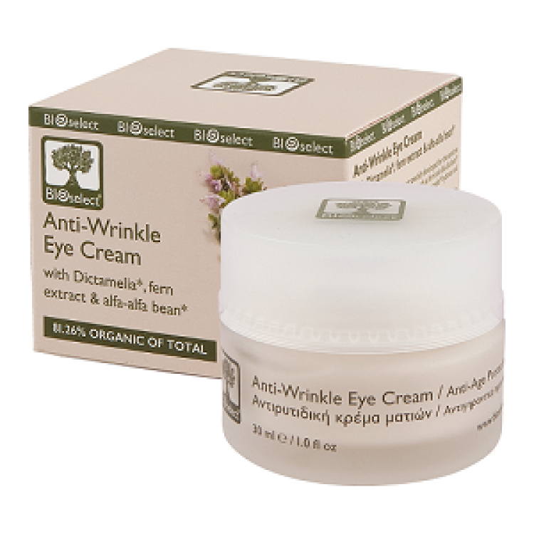 Bioselect Αντιρυτιδική κρέμα ματιών 30ml