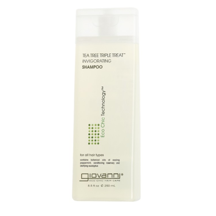 Giovanni Tea Tree Triple Treat Shampoo 250ml Σαμπουάν
